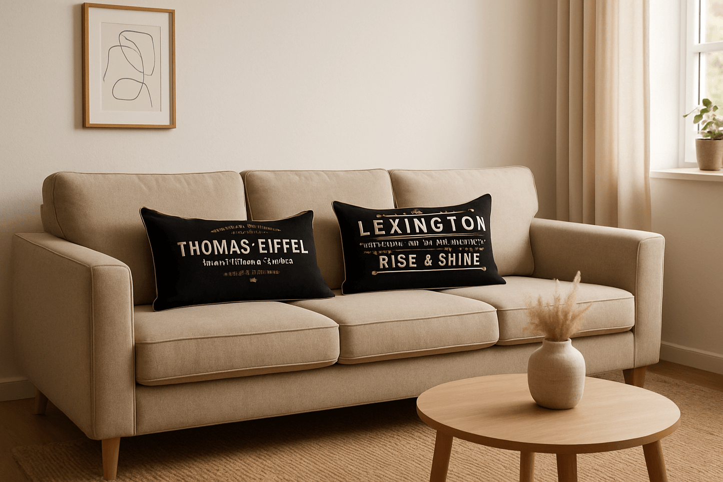 Almohadón rectangular