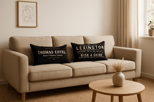 Almohadón rectangular