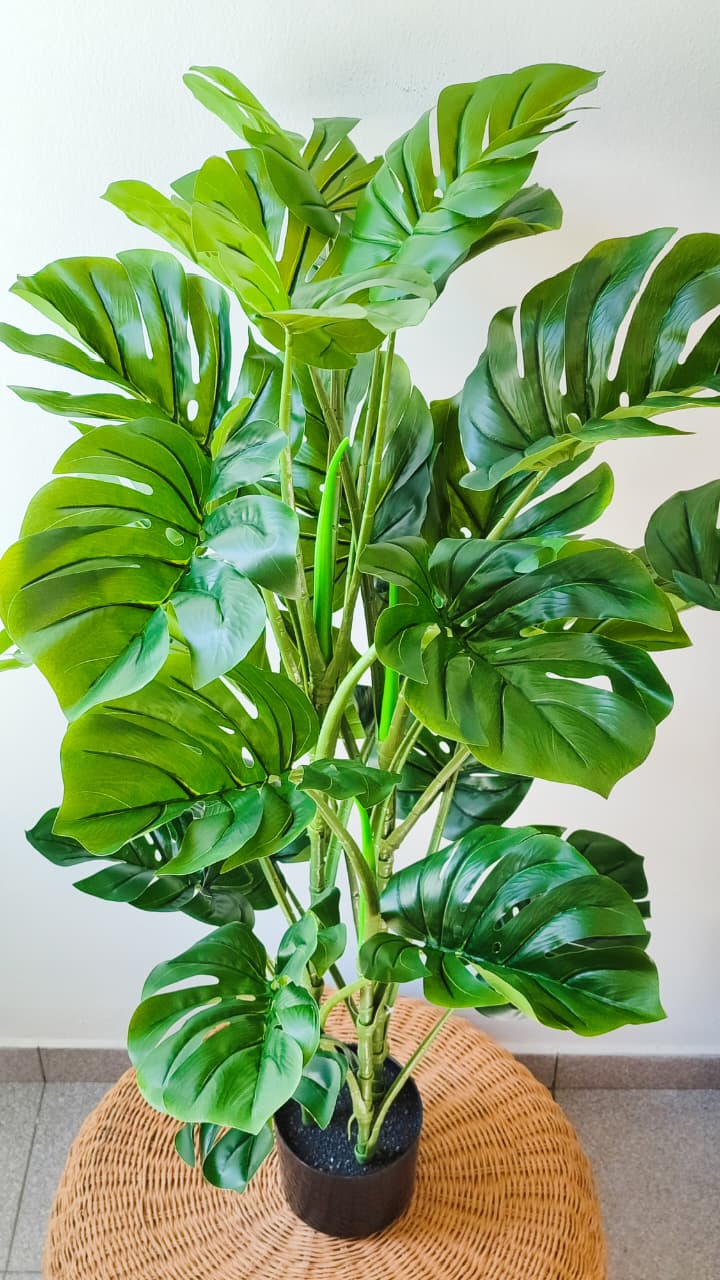 Monstera grande artificial