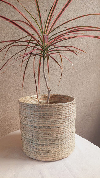 Porta maceta mediano